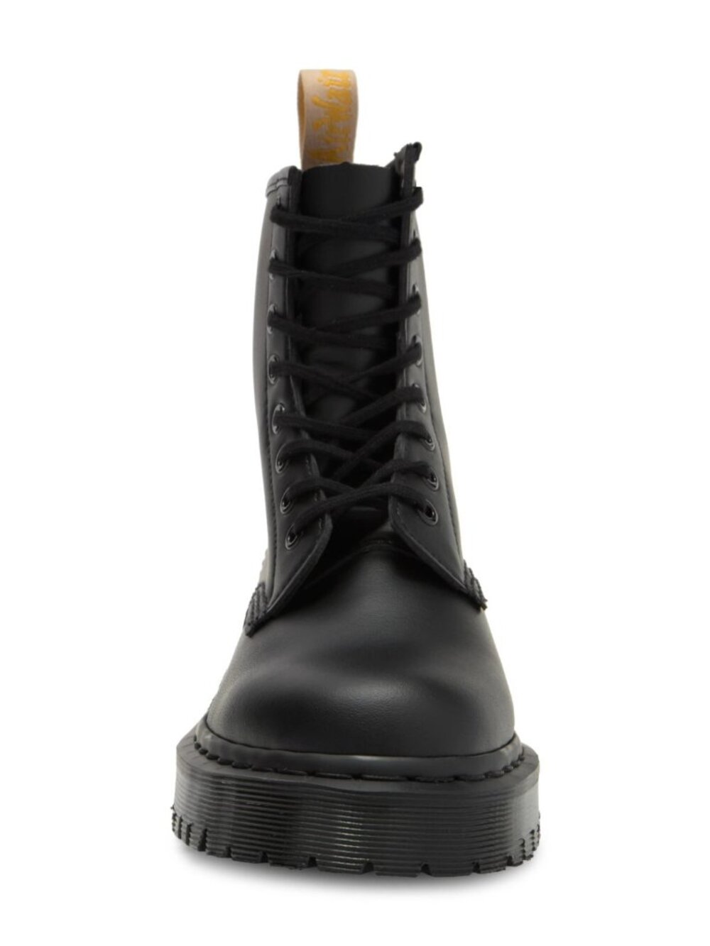 Dr. Martens Vegan 1460 Bex Mono Lace Up Combat Boots Black US Mens 8 / Womens 9 - Picture 4 of 8